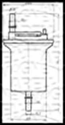 Топливный фильтр