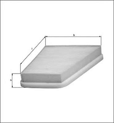 Фильтр, воздух во внутренном пространстве