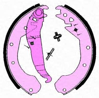 Тормозные колодки