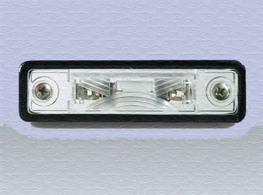 Фонарь освещения номерного знака