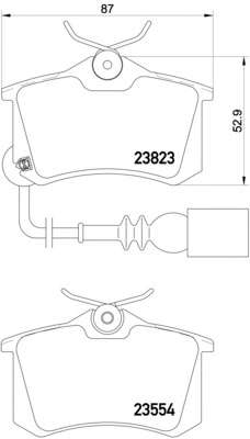 {ЗАМІНА НА 6X0698451A}