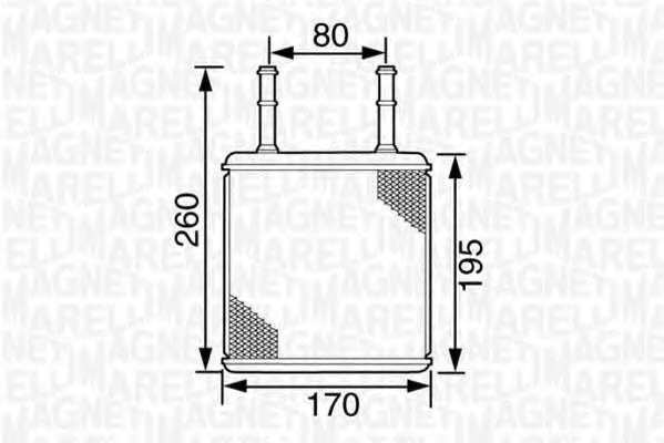 Теплообменник, отопление салона