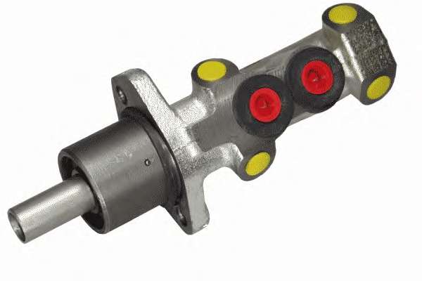 Главный тормозной цилиндр