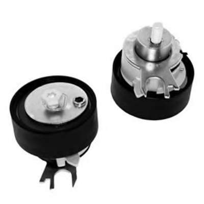 Пружина растяжения, натяжной ролик (зубчатый ремень)