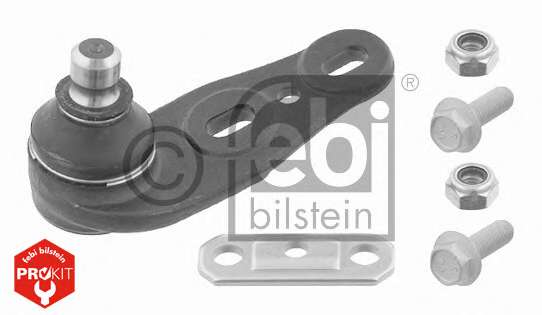 Опора шаровая (передняя/снизу/L) Audi 80/90 -88 /VW Passat -91
