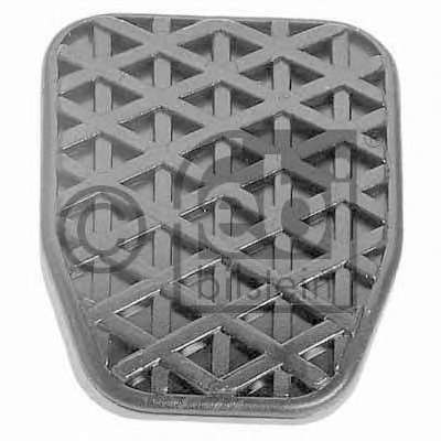 Накладка педали сцепления BMW 3 (E21/30/36/46)/5 (E28/34/39)/7 (E32/38)/X5 (E53) -07