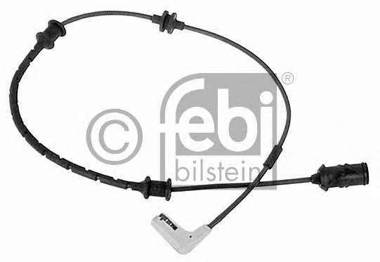 Сигнализатор, износ тормозных колодок