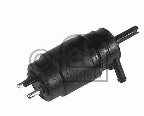 Водяной насос, система очистки окон. Водяной насос, система очистки фар