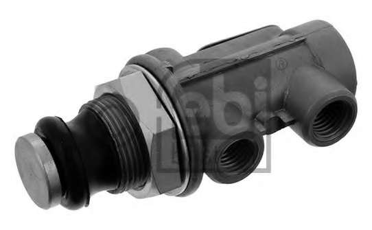 Клапан, система тормоза-замедлителя