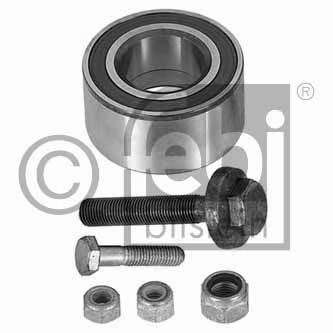 Подшипник ступицы (передней) Audi 80/90 88-96 (39x75x37) (к-кт)