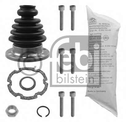 Комплект пылника, приводной вал