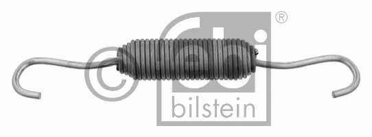 Пружина колодки тормозной барабанной SAF (185x2.5x22.5)