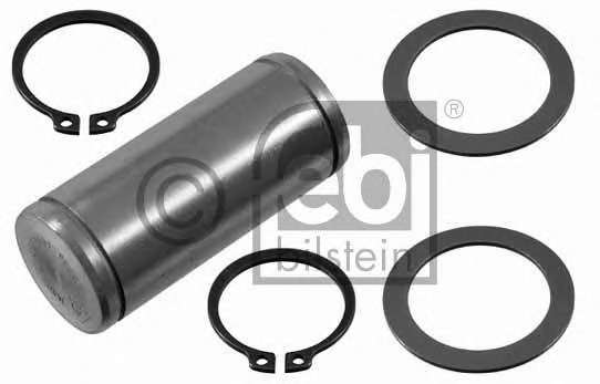 Ремкомплект, крепление тормозных колодок