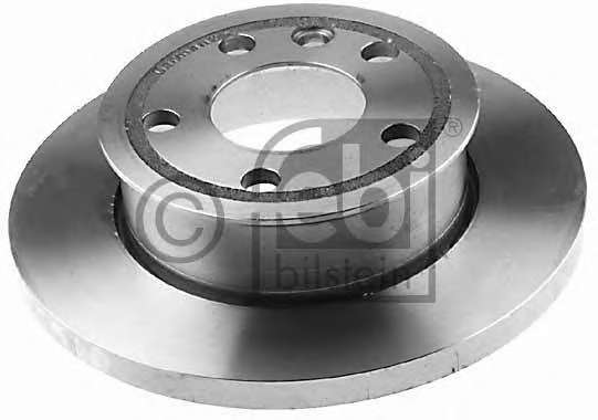 Диск тормозной (передний) VW T4 2.5TDI 90-03 (260x16) (R14)