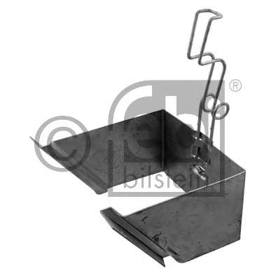 Кронштейн, упор для колеса