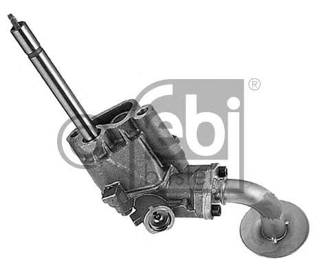 Насос масляный VW T4 1.9TD 90-03