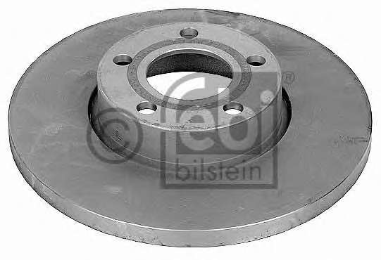 Диск тормозной (передний) Audi 100/A6 90-01 (288x15)