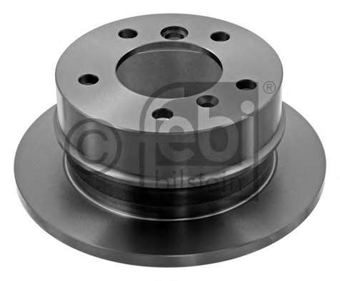 Диск тормозной (задний) MB Sprinter 208-216 96- (258x12)