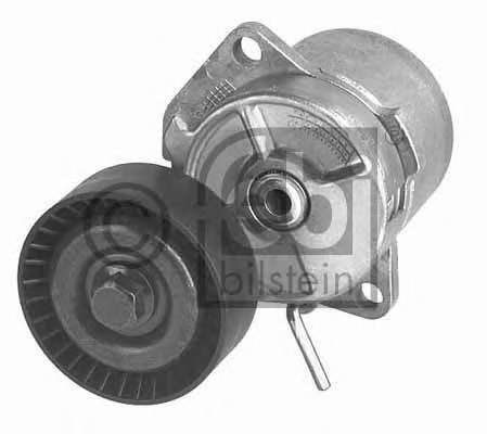 Натяжитель ремня, клиновой зубча