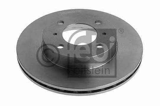 Диск тормозной (передний) Mitsubishi Colt 91-05/Lancer 1.3-2.0 90-07 (236x18)