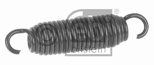 Пружина, тормозная колодка