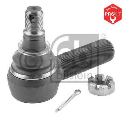 Наконечник поперечной рулевой тяги. Угловой шарнир, продольная рулевая тяга