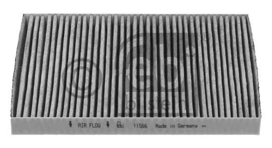 Фильтр салона VW Caddy II/Golf III/Skoda Octavia (угольный)