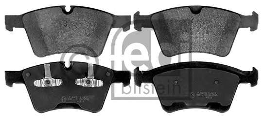 Колодки тормозные (передние) MB GL-class (X164)/M-class (W164)/R-class (W251/V251) 06-14 