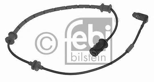 Сигнализатор, износ тормозных колодок