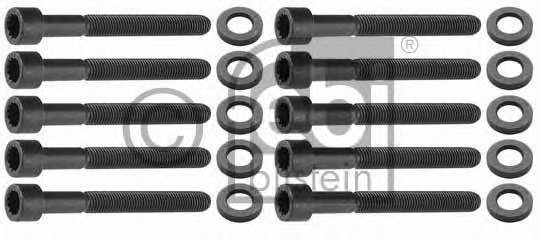 Комплект болтов головки цилидра