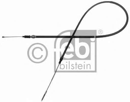 Трос, стояночная тормозная система