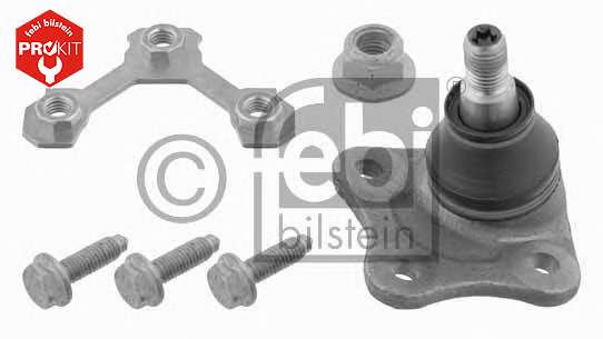 Опора шаровая (передняя/снизу/L) Audi A3 -93/VW Golf IV -06 (к-кт)