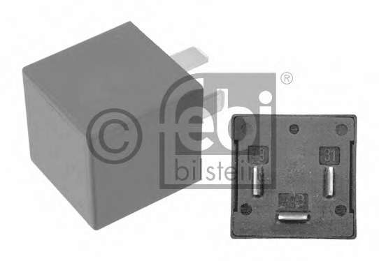 Прерыватель указателей поворота. Реле аварийной световой сигнализация