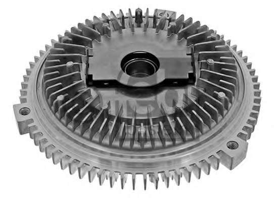 Сцепление, вентилятор радиатора