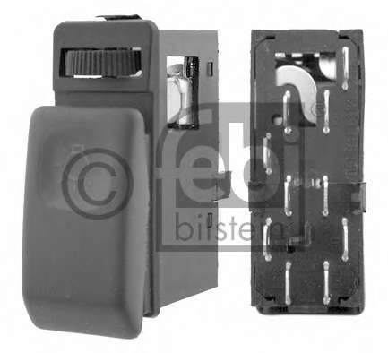 Переключатель света фар VW Golf 83-92 (с регулятором)