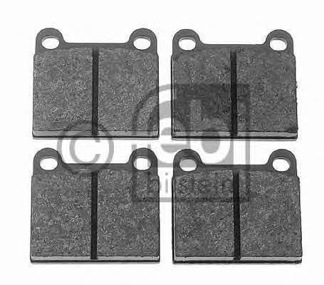 Гальмівні колодки до дисків