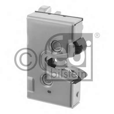 Замок двери (передней/L) VW Caddy I/Golf II/Jetta II/Polo 75-