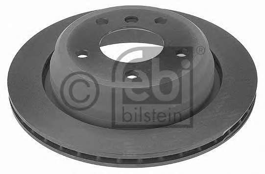 Диск тормозной (задний) BMW 5 (E39) 95-03 (298x20)