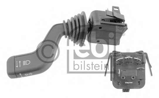 Мигающий указатель. Выключатель на колонке рулевого управления