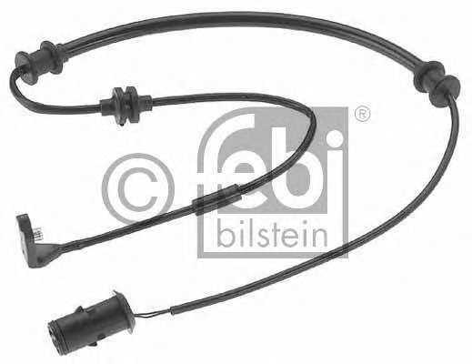 Сигнализатор, износ тормозных колодок