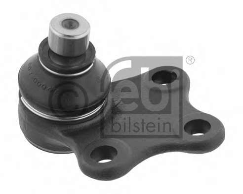 Опора шаровая (передняя/снизу) Citroen Berlingo/Peugeot Partner 96- (d=18mm)