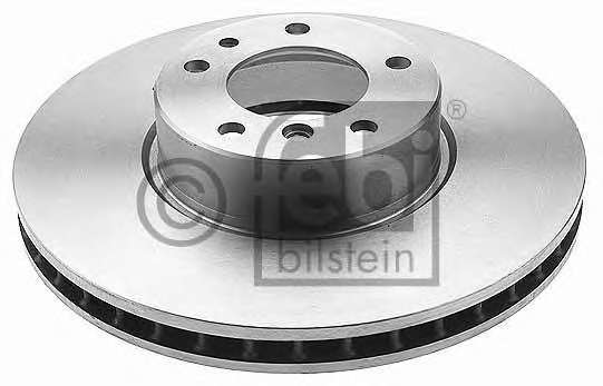 Диск тормозной (передний) BMW 5 (E39) 96- (324x30)