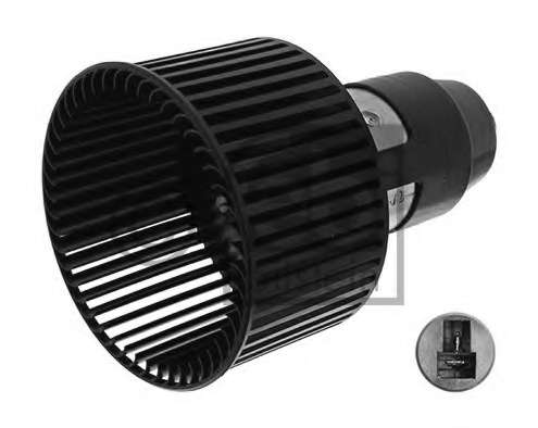 Моторчик печки Audi 100/200 -91