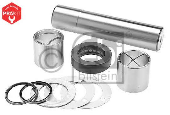 Ремкомплект, шкворень поворотного кулака