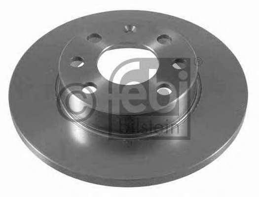 Диск тормозной (передний) Opel Corsa C 00-09 (240x11)