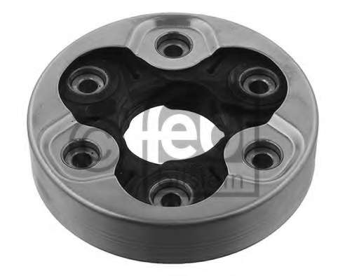 Муфта кардана эластичная VW Caddy III 1.9-2.0 TDI (106mm) (спереди)