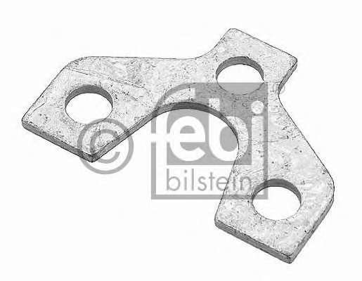 Шайба стопорная опоры шаровой (передней) Audi 80 91-95