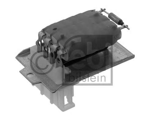 Сопротивление, вентилятор салона