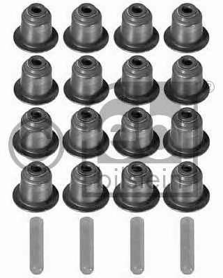 Комплект прокладок, стержень клапана