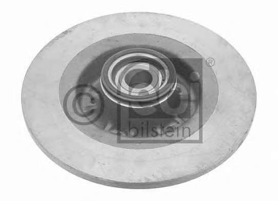 Диск тормозной (задний) Renault Laguna II/Scenic II (274x10.9) (с подшипником)